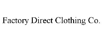 FACTORY DIRECT CLOTHING CO.