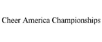 CHEER AMERICA CHAMPIONSHIPS