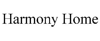 HARMONY HOME