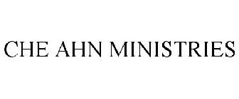 CHE AHN MINISTRIES