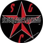 S G C SLUT GEAR CLOTHING SLUTGEARCLOTHING.COM