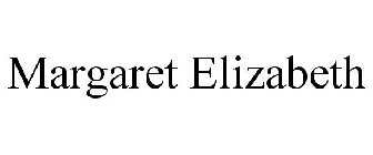 MARGARET ELIZABETH