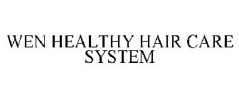 WEN HEALTHY HAIR CARE SYSTEM