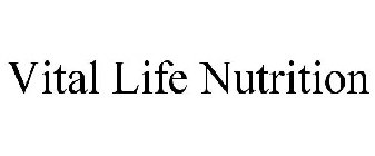 VITAL LIFE NUTRITION