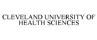 CLEVELAND UNIVERSITY OF HEALTH SCIENCES