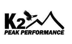 K2 PEAK PERFORMANCE