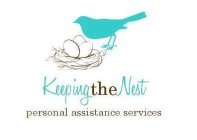 KEEPING THE NEST PERSONAL ASSISTANCE SERVICES