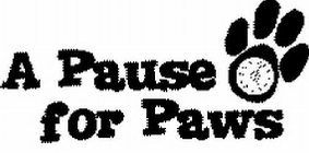 A PAUSE FOR PAWS