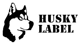 HUSKY LABEL