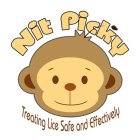 NIT PICKY TREATING LICE SAFE AND EFFECTIVELY