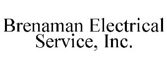 BRENAMAN ELECTRICAL SERVICE, INC.