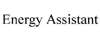 ENERGY ASSISTANT