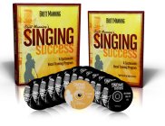 BRETT MANNING'S SINGING SUCCESS
