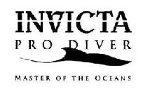 INVICTA PRO DIVER MASTER OF THE OCEANS