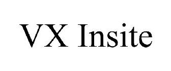 VX INSITE