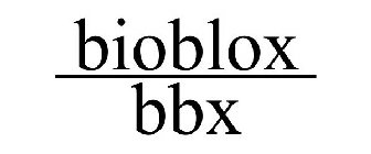 BIOBLOX _______ BBX