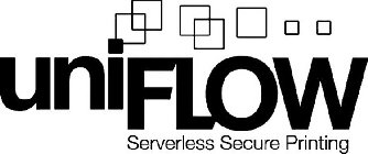 UNIFLOW SERVERLESS SECURE PRINTING