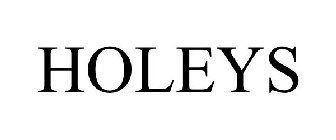 HOLEYS