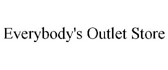 EVERYBODY'S OUTLET STORE