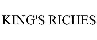 KING'S RICHES