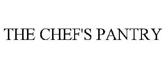 THE CHEF'S PANTRY