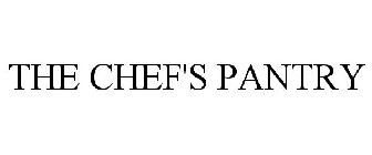 THE CHEF'S PANTRY