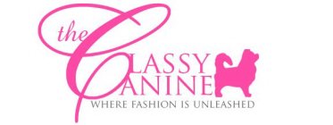THE CLASSY CANINE WHERE FASHION IS UNLEASHED