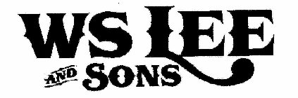 WS LEE AND SONS