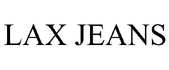 LAX JEANS