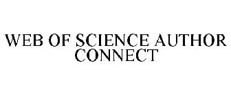 WEB OF SCIENCE AUTHOR CONNECT