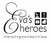 EVA'S HEROES INTERACT · GROW · LEARN · LOVE