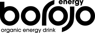 BOROJO ENERGY ORGANIC ENERGY DRINK