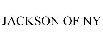 JACKSON OF NY