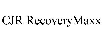 CJR RECOVERYMAXX