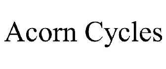 ACORN CYCLES