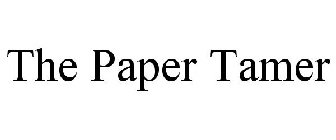 THE PAPER TAMER