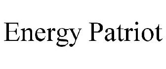 ENERGY PATRIOT