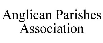 ANGLICAN PARISHES ASSOCIATION