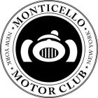 MONTICELLO NEW YORK MOTOR CLUB NEW YORK