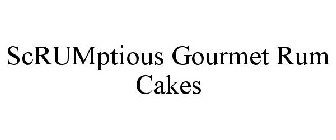 SCRUMPTIOUS GOURMET RUM CAKES
