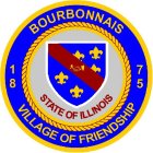BOURBONNAIS STATE OF ILINOIS VILLAGE OF FRIENDSHIP 1875