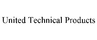 UNITED TECHNICAL PRODUCTS