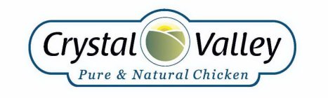 CRYSTAL VALLEY PURE & NATURAL CHICKEN