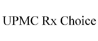 UPMC RX CHOICE
