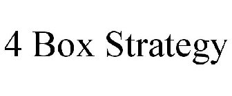 4 BOX STRATEGY
