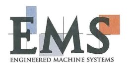 EMS ENGINEERED MACHINE SYSTEMS
