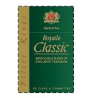 C MENTHOL BOX ROYALE CLASSIC IMPECCABLE BLEND OF EXCLUSIVE TOBACCOS 20 CLASS A CIGARETTES FILTER KINGS