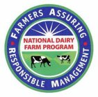 NATIONAL DAIRY FARM PROGRAM FARMERS ASSURING RESPONSIBLE MANAGEMENT