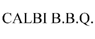 CALBI B.B.Q.