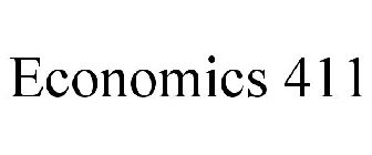 ECONOMICS 411